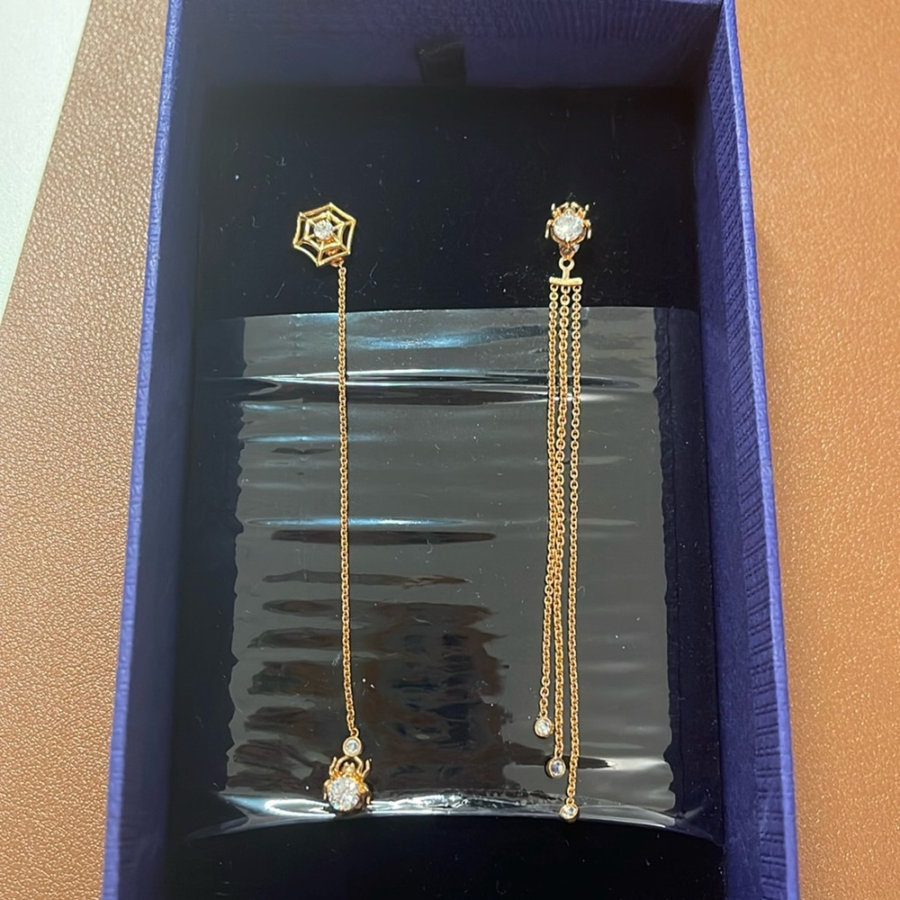 swarocski earrings